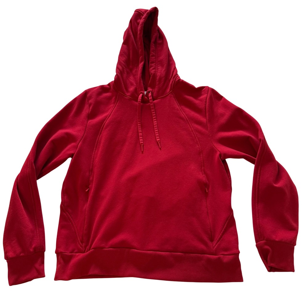 Red Sweatshirt Size L